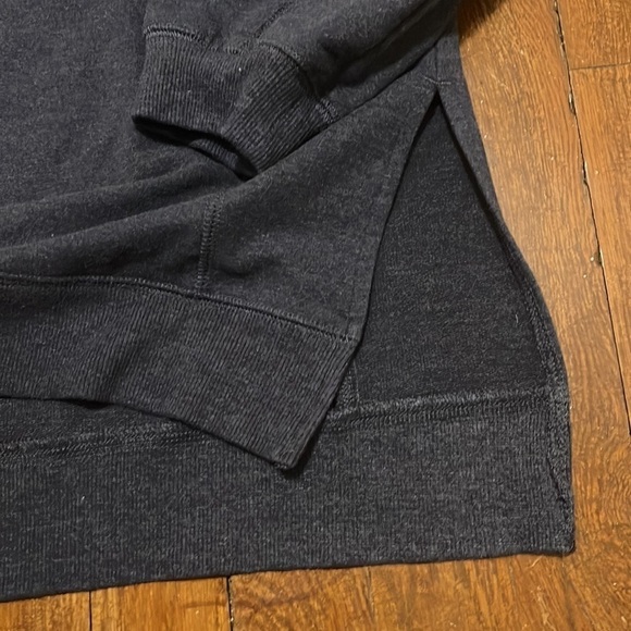 WILDFOX Social Side Slit Sweatshirt - Dark Blue Size XL - Picture 5 of 7